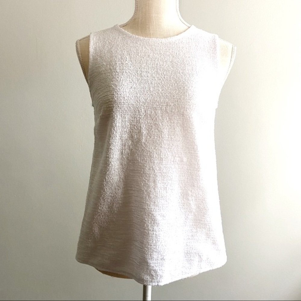 Banana Republic White Tank Top